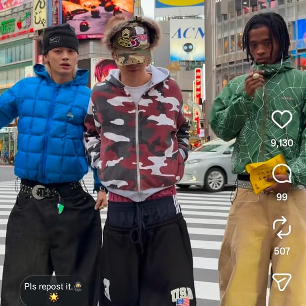 슈프림 리버시블 워크 집업 후드 스웨트셔츠 애쉬 그레이