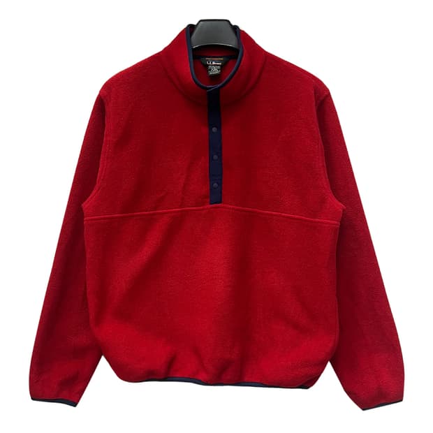 L.L.Bean 엘엘빈 스냅티 플리스 풀오버 M