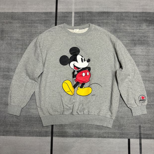 디즈니 미키마우스 맨투맨