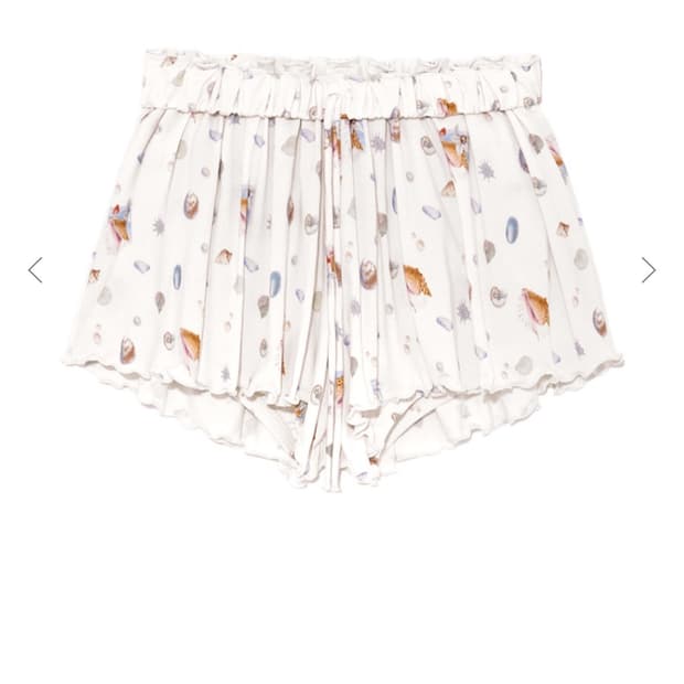 TWIRL FLARE SHORTS