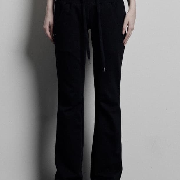 보헤미안서울 베이직 부츠컷 스웻팬츠 s