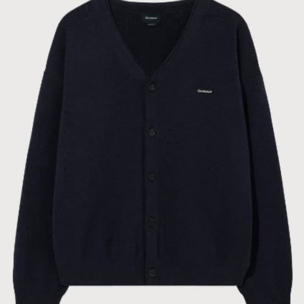 새상품 커버낫 네이비 XL 가디건