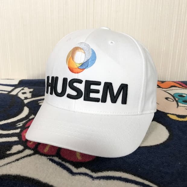 캘러웨이 팀휴셈(HUSEM)골프단 프로골퍼모자/캡(흰)