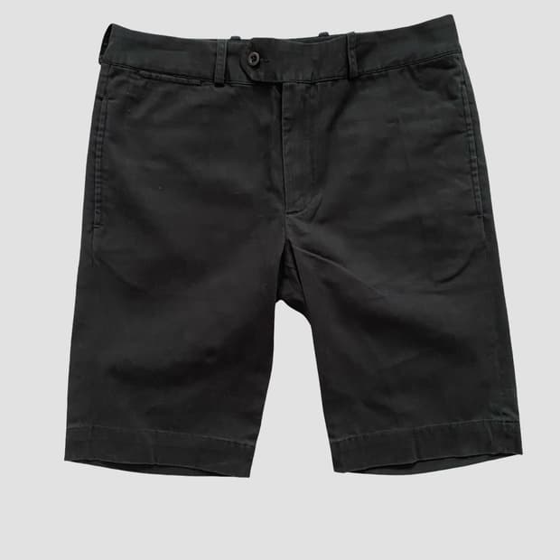 [랄프로렌 폴로 RALPH LAUREN]블랙 치노 반바지 (사이즈 6)