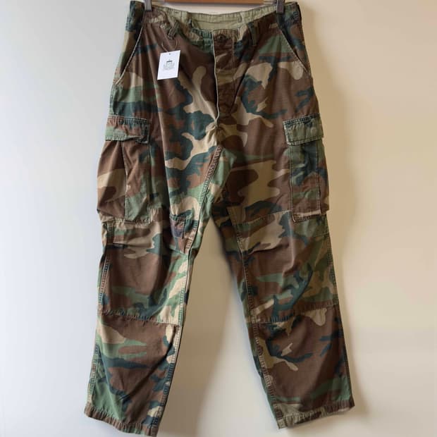US Army 우드랜드 트라우저 팬츠