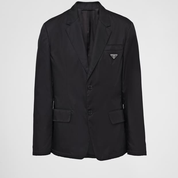 프라다 리나일론 블레이저 52