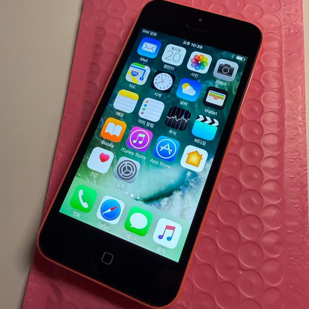 [5월6일 예약판매분] 아이폰 5c 핑크 32기가 #3260