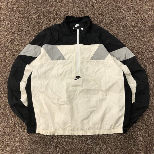 나이키 아노락 스우시 나일론 바람막이 자켓