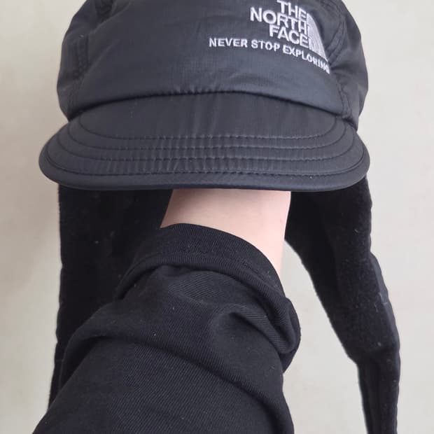 노스페이스 써밋시리즈 구스다운 트루퍼햇 이어플랩 택포
