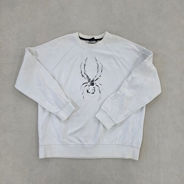 [L] 스파이드 빅로고 맨투맨 긴팔티 0129J1