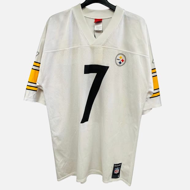 NFL X 리복 피츠버그 스틸러스 유니폼 풋볼 져지 L