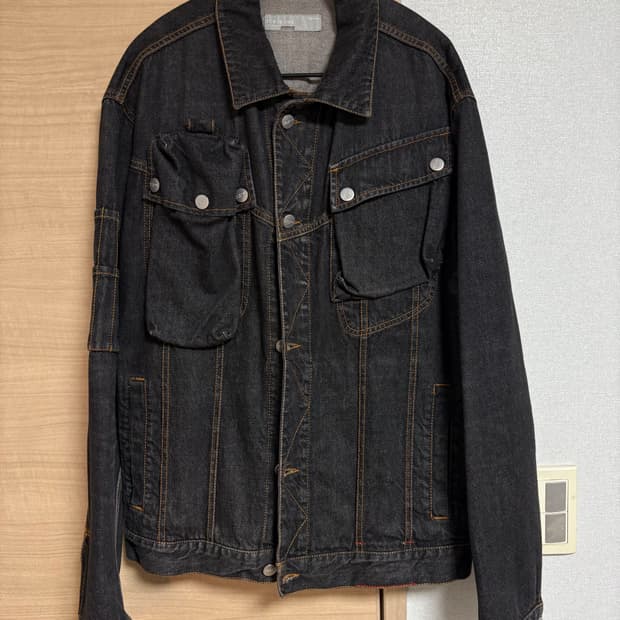 Icejeans 90's 데님 트러커 자켓