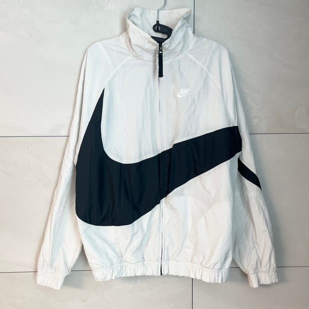 나이키 빅스우시 바람막이 화이트 (S)