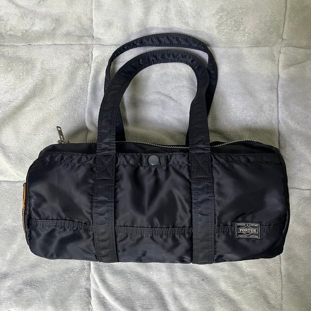 Porter 요시다 포터 탱커 보스턴 더플백 L 블랙
