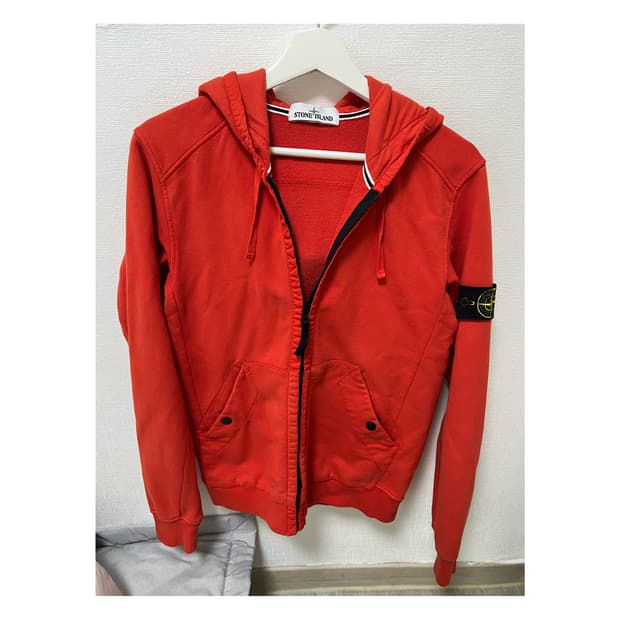 스톤아일랜드 후드집업