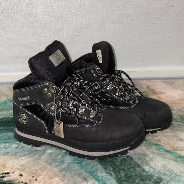 팀버랜드 유로 하이커 부츠