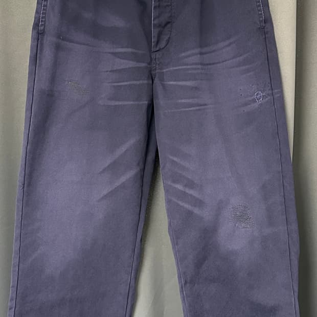 폴로랄프로렌 버로스 빈티지 릴렉스핏 치노팬츠 네이비 32x32