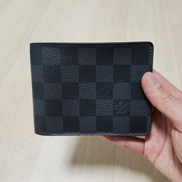 [100%/정품] 루이비통 다미에 멀티플 반지갑, 루이비통반지갑