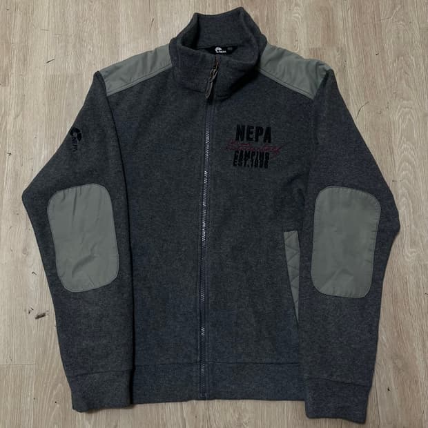 네파 NEPA 캠핑 EST 1996 플리스 후리스 집업자켓 L(100)