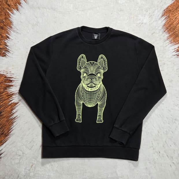 라이프워크 블랙 맨투맨