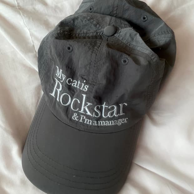 조거쉬 볼캡 모자