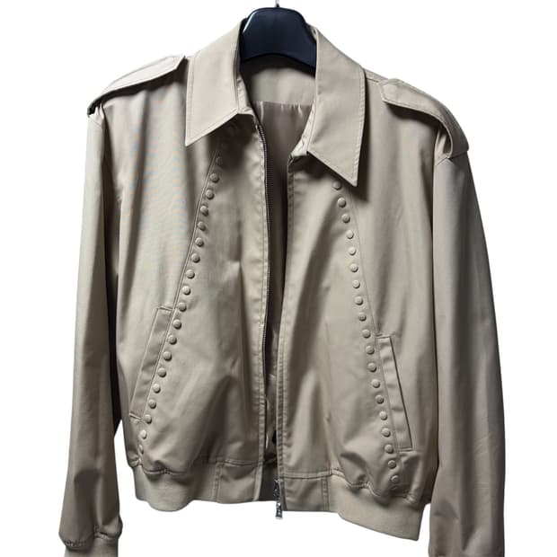 스테판쿡 x 솔리드옴므 스터드 블루종 48