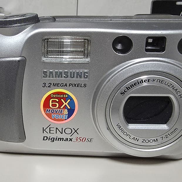삼성 디지맥스 350SE 빈티지 디지털카메라