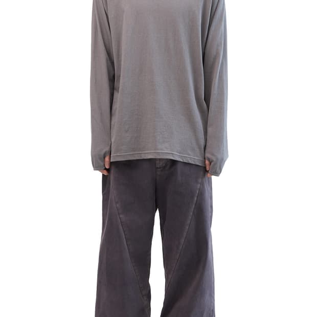 해칭룸 Base Hoodie Grey(4)