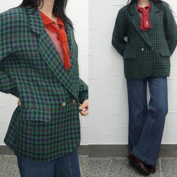 캐시미어 100% 자켓