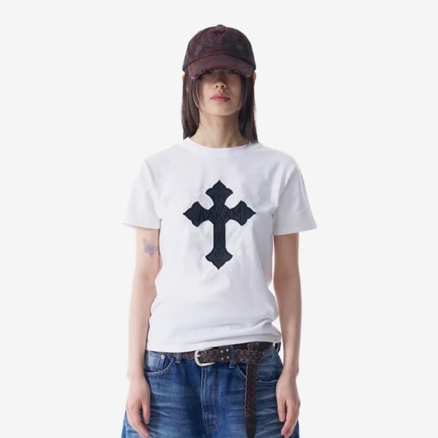 아캄 반팔 화이트 