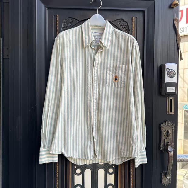 헤리티지 플로스 빈티지 셔츠