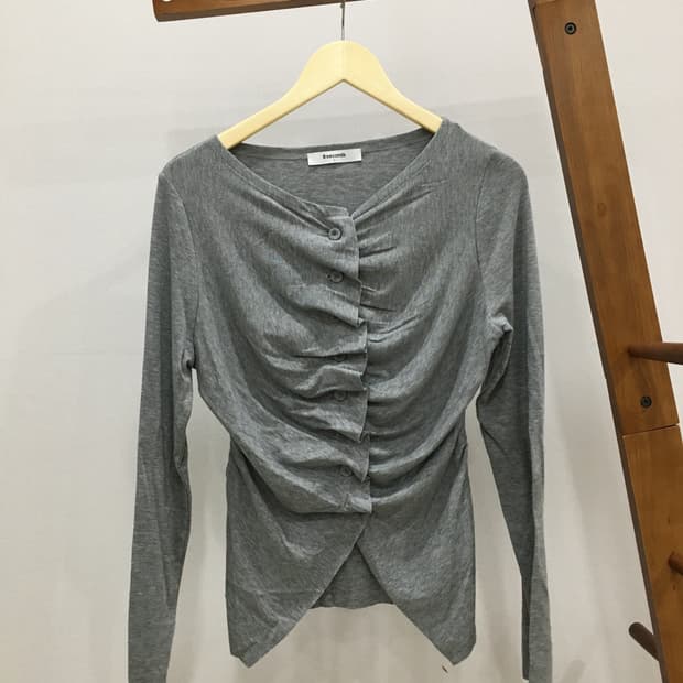 에잇세컨즈 셔링 가디건