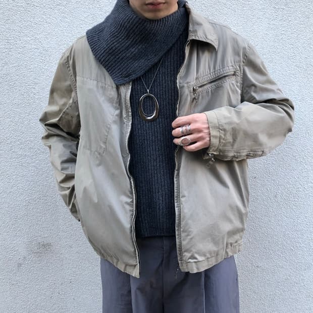 아르마니 익스체인지 밀리터리 트러커