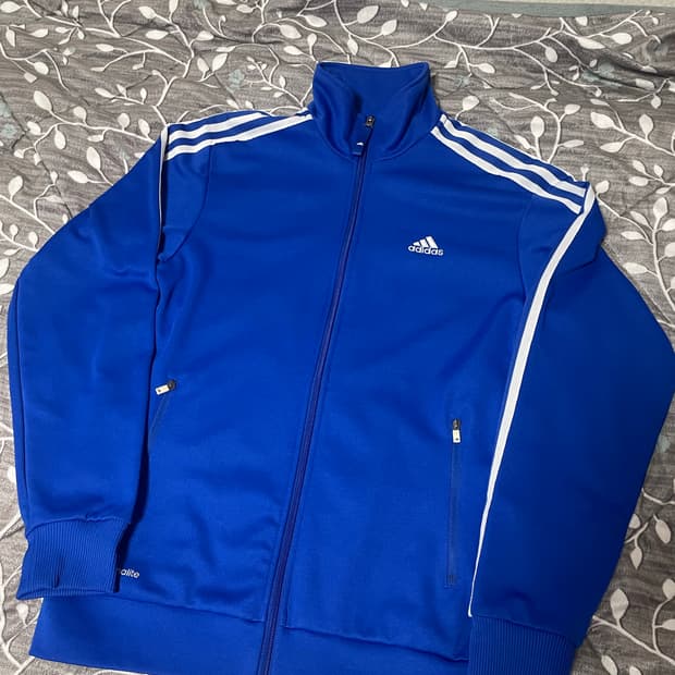 아디다스 져지 블루