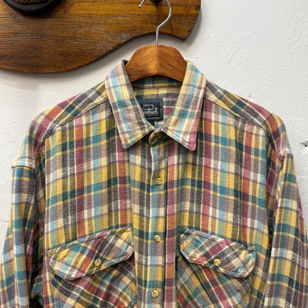 Woolrich Cotton Plaid Flannel Shirt