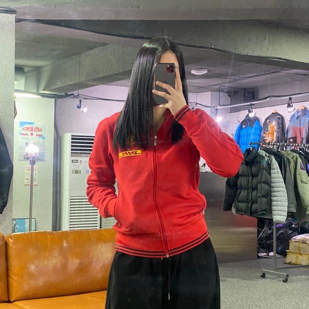 나이키 맨유 레드 트랙탑 져지 B3893