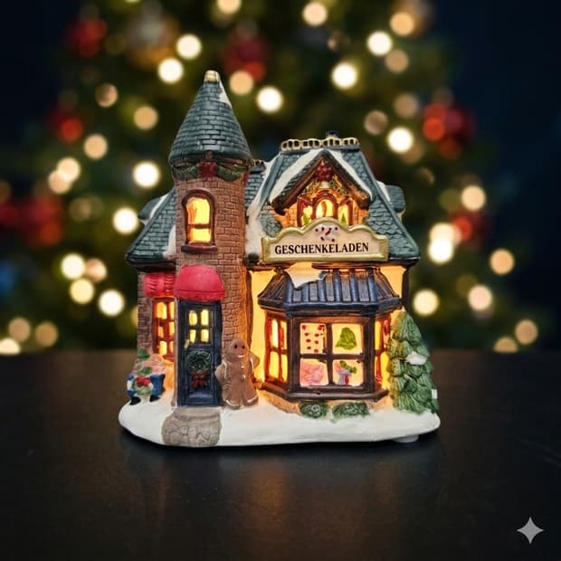 독일 G.Wurm 리히트하우스 도자기 조명