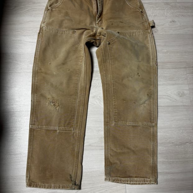 90s 칼하트 더블니 made in usa