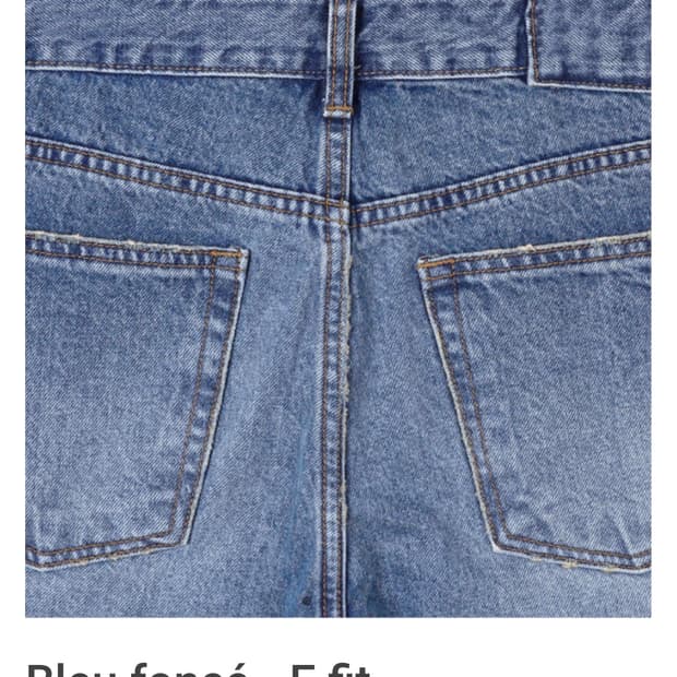 mer blue foncé - E fit [30]