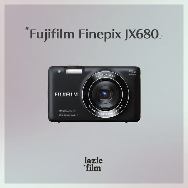 소프트 포커스✧･ﾟFujifilm finepix 파인픽스 jx680 디카