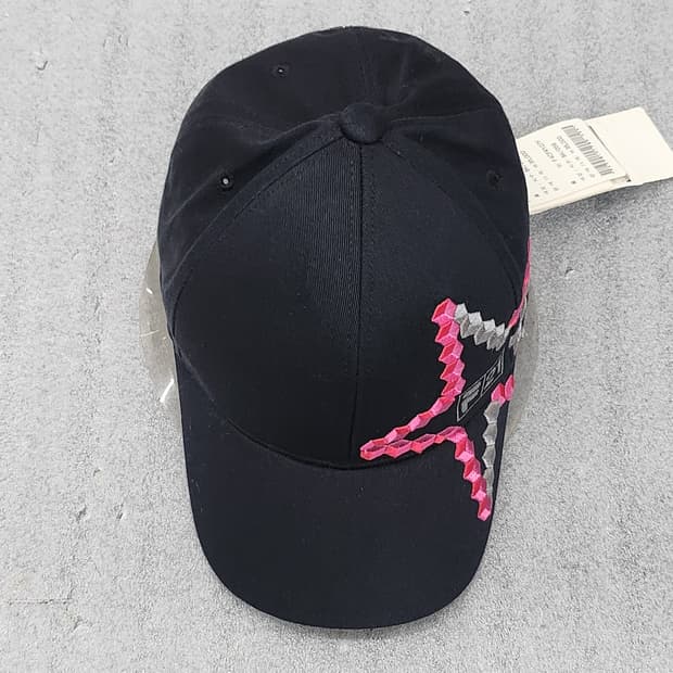 미착용 FILA 볼캡 새제품 56cm 블랙