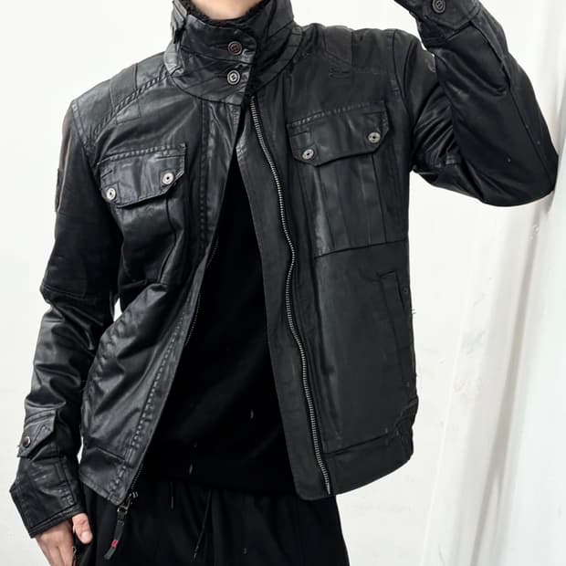 디젤 쉐르파 코티드 트러커 자켓