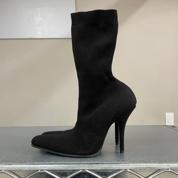 발렌시아가 삭스 부츠 36