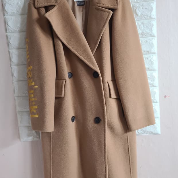 JUCY JUDY 캐시미어 카멜코트(55-66)