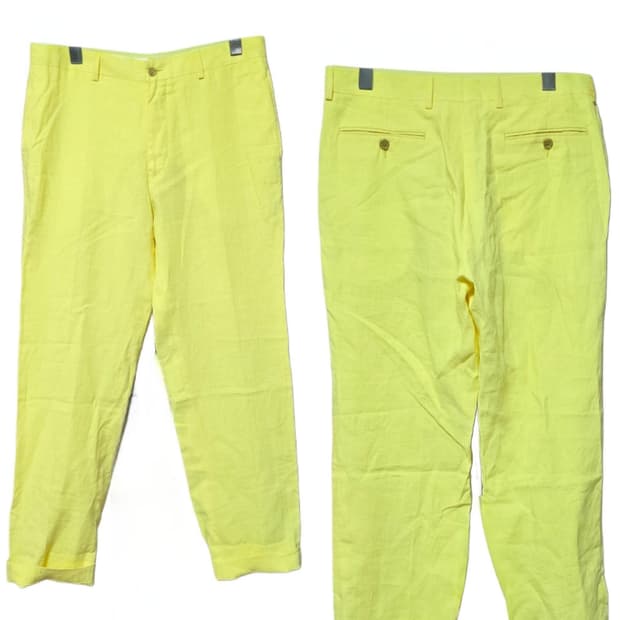 이태리 랄프로렌  린넨100%   바지/남33