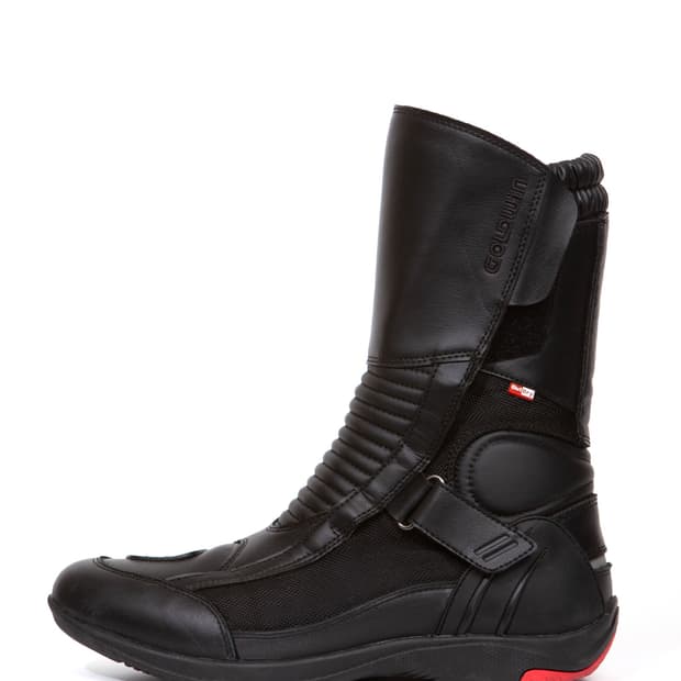goldwin, touring boots