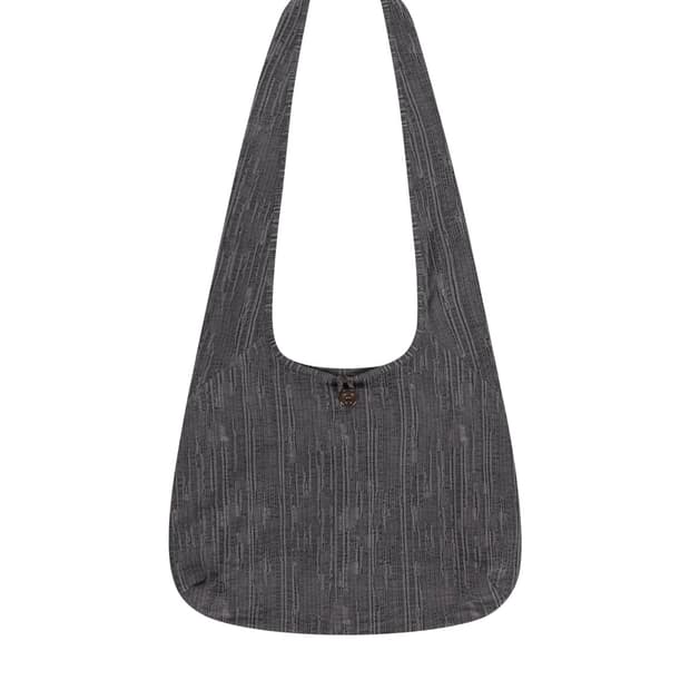 EMA REVERSIBLE CROSS BAG CHARCOAL
