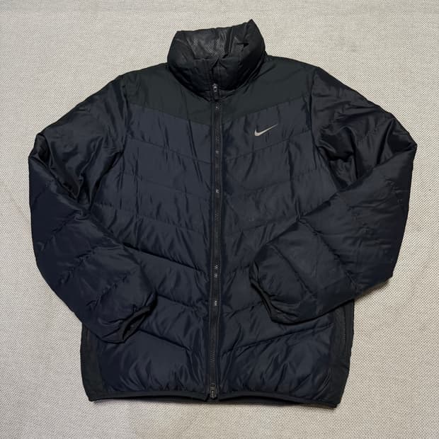 나이키 스몰스우시 패딩자켓