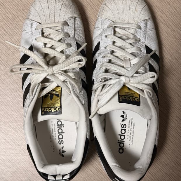 아디다스 슈퍼스타 789002 (270) US 9