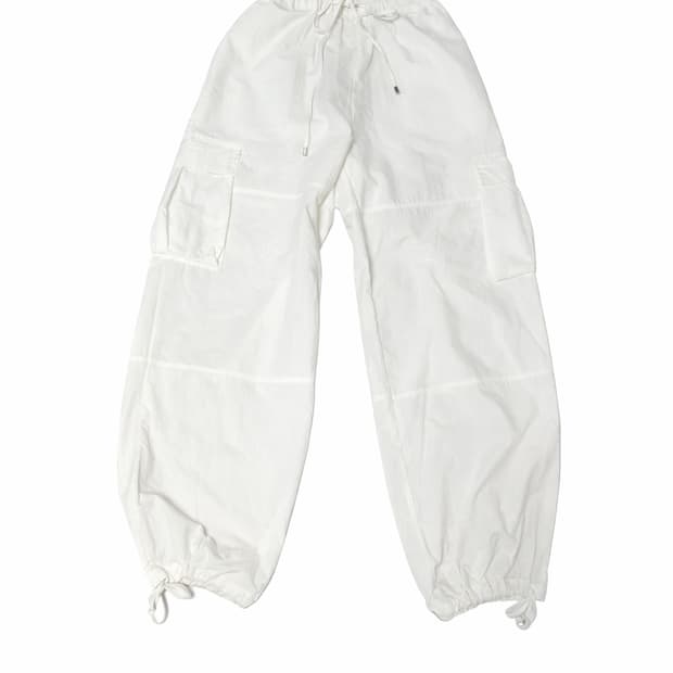 빈티지 화이트 카고팬츠